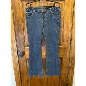 Arizona Jean Co Size 13 Womens Junior Denim Jeans w/ cute Pockets